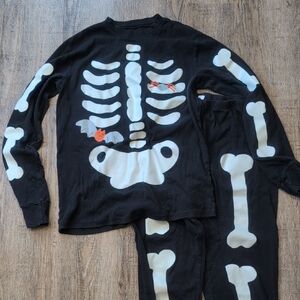 Carter's Glow-in-the-dark Skeleton Pajama set- Adults